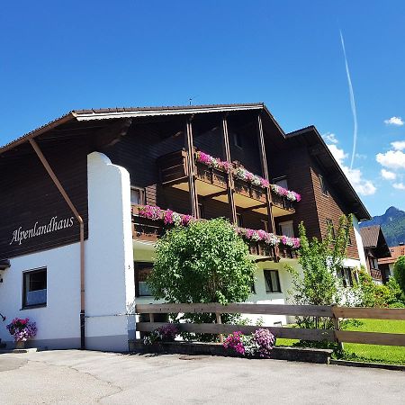 Alpenlandhaus Pfronten Eksteriør bilde
