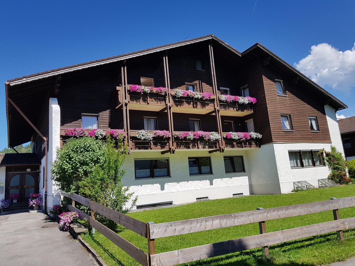 Alpenlandhaus Pfronten Eksteriør bilde