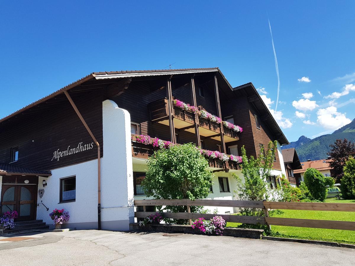 Alpenlandhaus Pfronten Eksteriør bilde